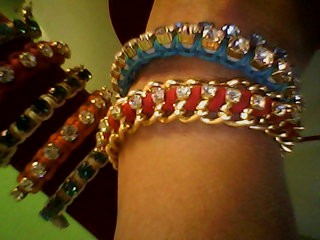 Pulseiras         Sandracalegari